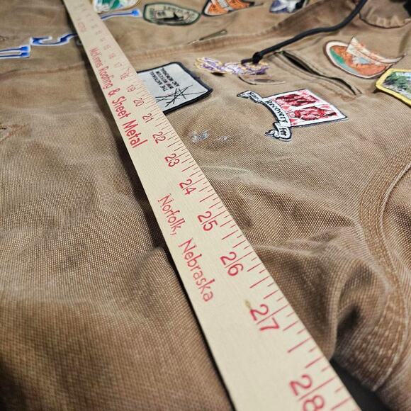 Vintage carhartt tan coat - Picture 6 of 8